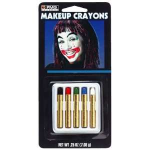   Magic Group Thin Makeup Crayons / Black   One Size 