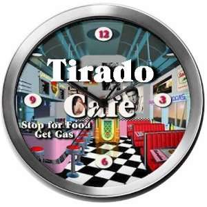  TIRADO 14 Inch Cafe Metal Clock Quartz Movement Kitchen 