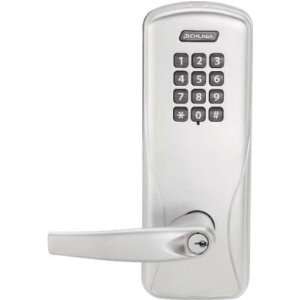 Schlage CO100 series keypad exit trim for mortise lock exit device CO 