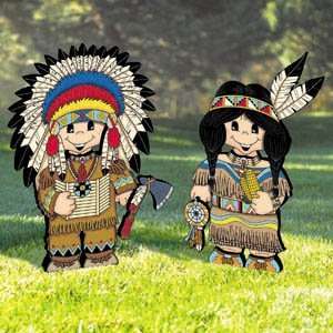  Pattern for Dress up Darlings   Indians Patio, Lawn 