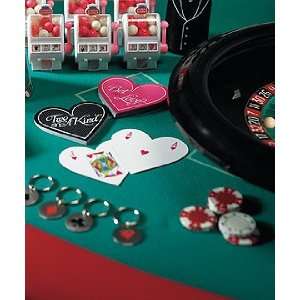 Casino Wedding Favors   Two of a Kind Playing Cards  Las Vegas Wedding 
