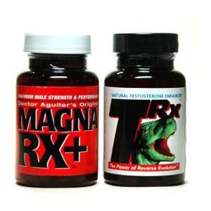  Magna Rx TRX Male Enhancement 2 Bottles Health & Personal 