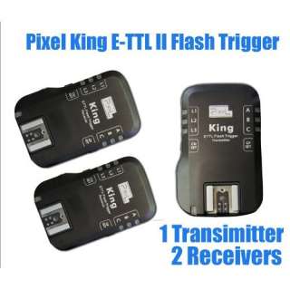  PIXEL King Wireless Radio E TTL II E TTL Flash Trigger for 