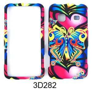  RUBBER COATED HARD CASE FOR SAMSUNG GALAXY PREVAIL M820 