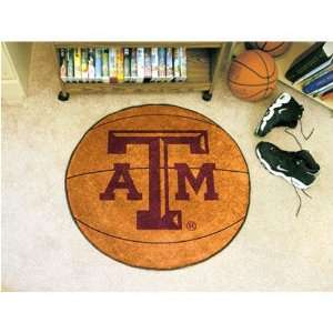  Texas A&M Aggies NCAA Basketball Round Floor Mat (29 