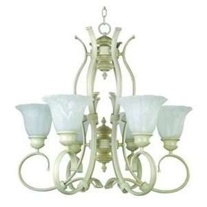  Cascadia Lighting CL 32 6 Light Chandelier   563192