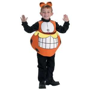  Garfield Child Costume & Candy Catcher 1 Size Everything 