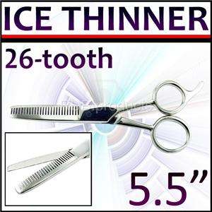   Tempered 26 TOOTH Hair Thinning Scissors Barber Thinner Shears TH155
