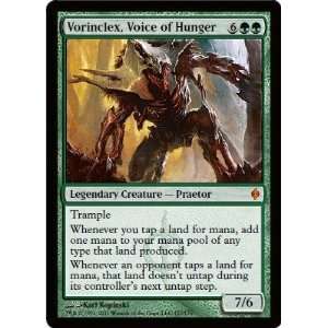  Magic the Gathering   Vorinclex, Voice of Hunger   New 