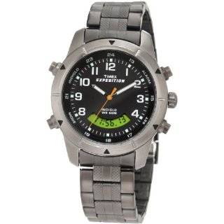  Timex Mens T44642 Metal Analog and Digital Combo Watch 