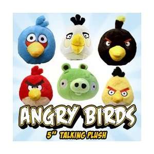  Angry Birds 5 Talking Plush Toys & Games