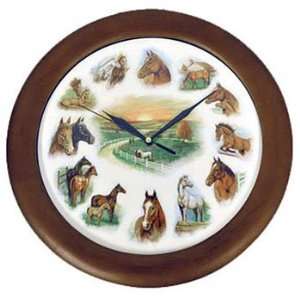  Horse Clock With Sounds