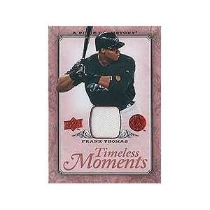  Frank Thomas 2008 Upper Deck Piece of History Timeless 