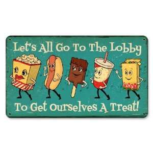  Snacks Go To Lobby