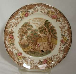 BARKER BROTHERS china OLDE ENGLAND Bread & Butter Plate  