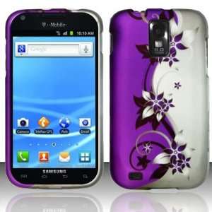 Samsung Hercules T989 Galaxy S2 (T Mobile) Rubberized Design Case 