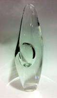 Timo Sarpaneva IITTALA Orchid Vase Signed 6.5 Orkidea Crystal Glass 