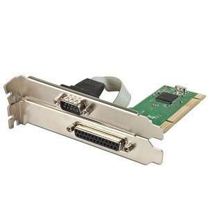  MosChip MCS9865 1 Port Parallel & 1 Port RS 232 Serial PCI 