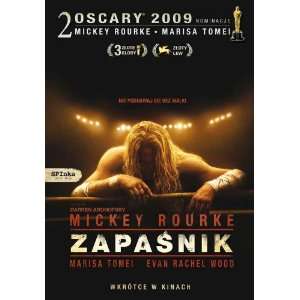 The Wrestler Poster Movie Polish 11x17 