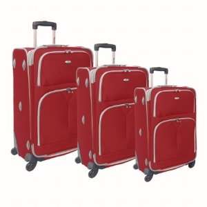Luggage America OF 9900 3 RD Olympia Empire 3 pc Complete Luggage Set 