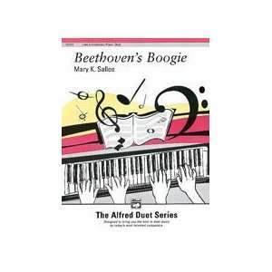  Beethovens Boogie Sheet Piano By Mary K. Sallee Sports 