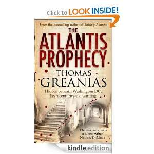 The Atlantis Prophecy Thomas Greanias  Kindle Store