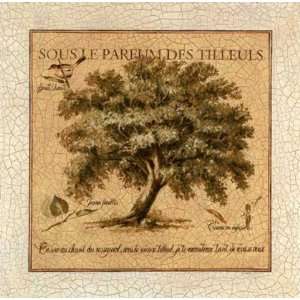  Sous Le Parfum Des Tilleuls by Pascal Cessou 28x28 Health 