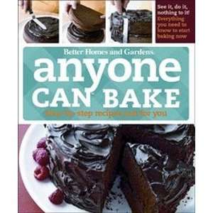  Better Homes & Gardens Anyone Can Bake Arts, Crafts 