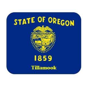  US State Flag   Tillamook, Oregon (OR) Mouse Pad 
