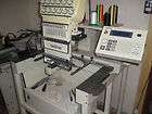 BROTHER 1 HEAD / 12 NEEDLE EMBROIDERY MACHINE   USED