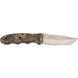  Ontario Rugged Gear 9 Overall Fixed Camo Hunting Blade w 