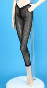 Black Small Fish Net Leggings Hose Seemed for Barbie Liv Doll  