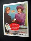 1946 Genuine Carton Chesterfield Cigarettes   