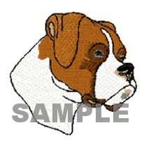 Dog Breed Embroidery Designs, custom embroidered dog items items in 