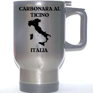  Italy (Italia)   CARBONARA AL TICINO Stainless Steel Mug 