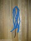 Blue 14 ft Training Lead Rope for Natural Horsemanship