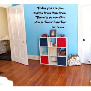  Dr. Seuss Quotes   Today You Are You