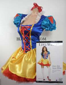 Fairy Tale Snow White Leg Avenue Halloween Costume  