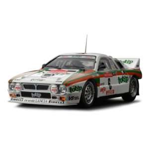   1984 Rally San Remo M. Biasion/T. Siviero 1/43 Item #959 Toys & Games