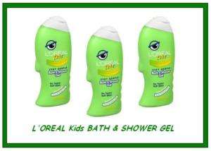 OREAL Kids Bath & Shower GEL   Burst of GREEN PEAR  