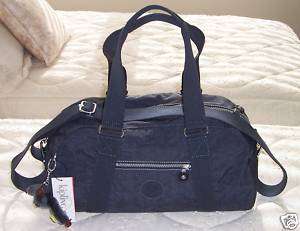 NWT Kipling TIANI Handbag Satchel HB4726 Charcoal Gray  