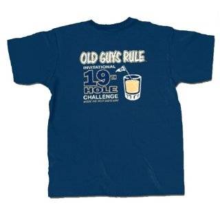 Old Guys Rule T shirt Golfing Playing Through by Old Guys Rule