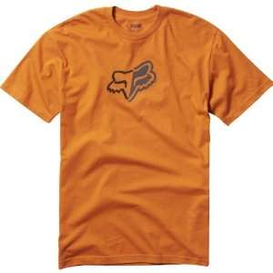 Fox Racing Nothing to It Mens Short Sleeve Casual T Shirt/Tee   Burnt 