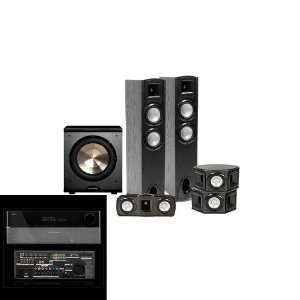 Klipsch Synergy F 20 Home Theater Bundle FREE BIC Acoustech PL 200