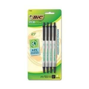  BIC Ecolutions Ballpoint Pen   Black   BICCSEMP41BK 