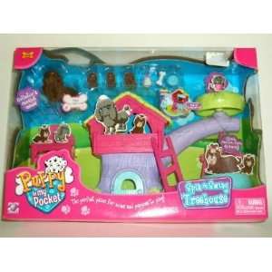  Puppy In My Pocket Spin & Swing Treehouse BEAGLE Toys 