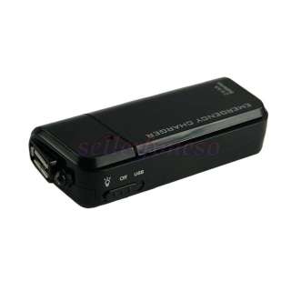 NEW Portable AA Battery Powered Charger with Flashlight  