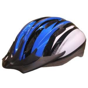 Flash Bike Helmet   Blue