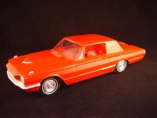 Vintage Promotional Toy Car 1966 Thunderbird Hard Top  
