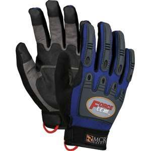  MCR B100 Large Forceflex Mechanics Gloves 1 Pair